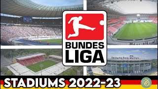 Bundesliga Stadiums 2022/23