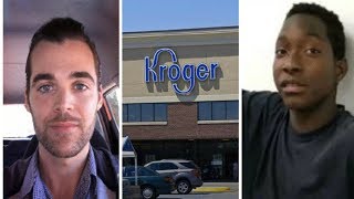 Hungry Teen Goes To Kroger To Ask Strangers For Food, Has No Idea That Move Will Change His Life