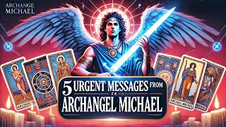 3 URGENT MESSAGES FROM YOUR ANGELS  - Angel Tarot Messages