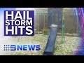 Queensland coast hit by wild weather | Nine News Australia