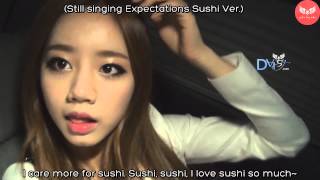 [GSDTV] Minah, Sushi Queen [ENG SUB]