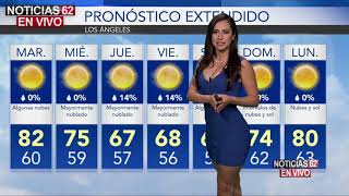 Sanelly Quintero - El Pronostico del Tiempo #01