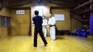 武術・護身術コース　相手の力の流れを読み取る Martial arts/Self defense course:Read the current of force from your opponent