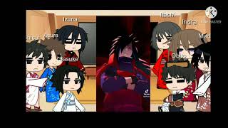 Uchiha clan +Indra, Ashura reacts| Naruto x everyone| Uchihas x Naruto| AU|read description| FW|