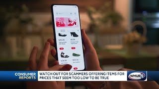 Consumer Reports helps shoppers avoid fake online ad scams