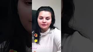 Hailey posting a shady TikTok after Selena was getting bodyshamed on TikTok ...tiktok THE TRUTH