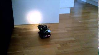 ROBOTIC TANK controlled by a Basic-Stamp