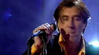 BRYAN FERRY - Mamouna (Live TV Performance) 1 of 2