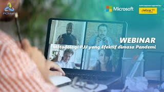 PCMan Webinar : Metodologi PJJ yang efektif di masa Pandemi