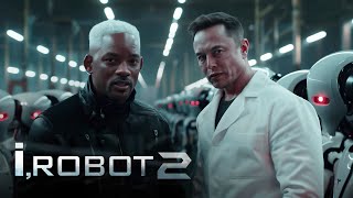 I, Robot 2 (2025) - First Trailer | Will Smith, Elon Musk