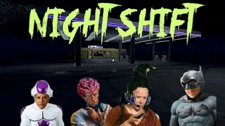 Presidents Play Night Shift! (Halloween special)