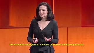 Niyə qadın liderlərin sayı azdır? | Sheryl Sandberg | TED Talks