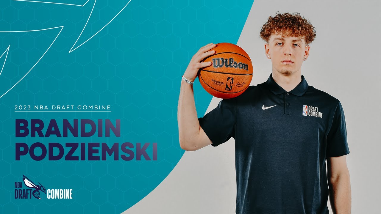 2023 NBA Draft Combine | Brandin Podziemski - YouTube