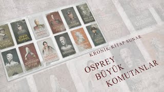 OSPREY Büyük Komutanlar Serisi #KronikKitap