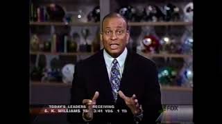 NFL on FOX - 1997 Week 17 - Dockers Halftime