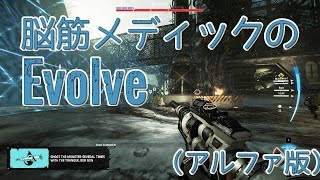 【狩りゲー】脳筋メディックのEvolve（Alpha版）【実況】