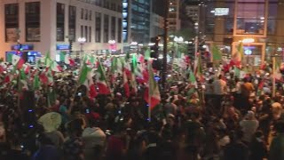City streets locked down in response to crowds for Mexican Independence Day festivites
