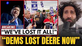 Governor Of Illinois EXPLODES After John Deere ABANDONS Illinois For Mexico For Good!