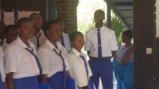 DORE UMURYANGO W`IMANA URAGANJE AND IMIHIGO YACU Performed by Chorale la Voix du Sauver/ E.S KADUHA