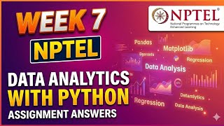 Data Analytics with Python Week7 Assignment Answers