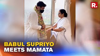 BJP Turncoat Babul Supriyo Meets CM Mamata Banerjee After Joining TMC | Republic TV