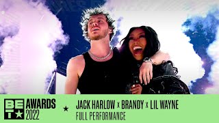 BET Legends Brandy & Lil Wayne Join Jack Harlow For The Culture | BET Awards '22