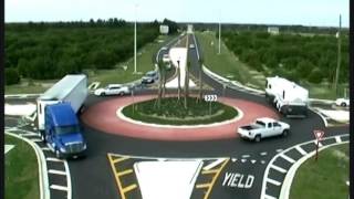 Modern Roundabouts - Pedestrian, Bicyclists and Motorists