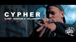 Open Minded Cypher | Slowy, Reinhard K. \u0026 Fellowsoph (Beat by AK420)