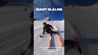 SLALOM vs. GIANT SLALOM