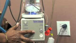 Ventilator Training Part 6 - Fisher Paykel