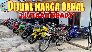 2 JUTAAN ADA DISINI⁉️ OBRAL MOTOR SEBELUM RAMADHAN