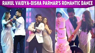 Rahul Vaidya & Disha Parmar Wedding Reception - Inside Video: Special Performance By DisHul & Guests