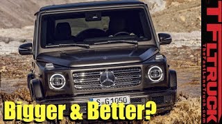 Breaking News: Everything There Is To Know About The 2019 Mercedes-Benz G-Class