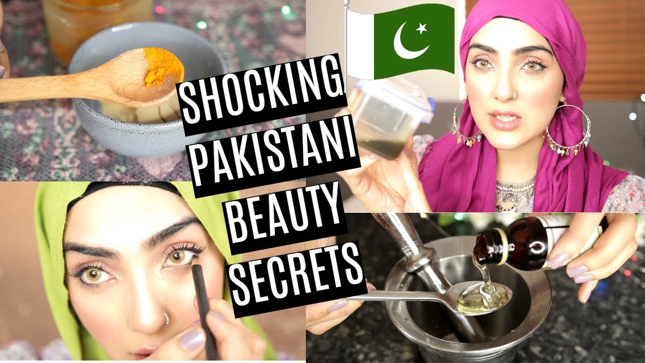 Pakistani Beauty Hacks I Didn't Share! YOU WILL BE SHOCKED! ~ Immy ...