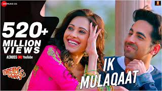 Ek mulaqat me bat hi bat Full song lyric | #Ek #Mulaqat #Ayushmann #Khurrana | Ek Mulaqat Song Lyric