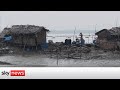 Climate Crisis: Swollen rivers swallow homes in Bangladesh