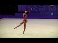 MOYA Valentina (MEX) - 2023 Rhythmic Junior Worlds Qualifications CL Individual