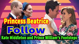 Princess Beatrice, Edoardo Mapelli Mozzi Will Reportedly Follow Kate Middleton and Prince William's