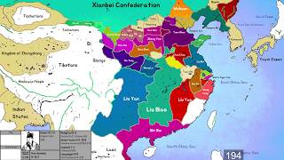 [v. 1.0] 삼국지 Three Kingdom Period (180~280) Every Year