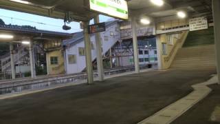 大鰐温泉駅 回送701通過