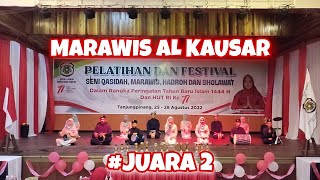 [SMP] MARAWIS AL KAUSAR(SMPN 5) | FESMA TAHUN BARU ISLAM 1444 H DAN HUT RI KE 77