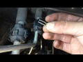 Toyota Lexus AC coupling clamp how to open without special tool