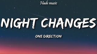 Download One Direction - Night Changes (Lyrics) mp3