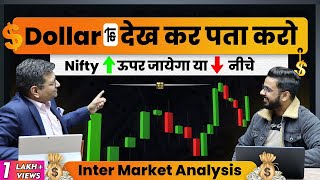 Nifty Prediction with Dollar Chart | Forex Currency & Stock Market | Technical Analysis