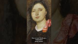 Dorelia in a Black Dress | Gwen John