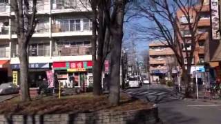 Tokyo世田谷区小田急線梅ヶ丘駅北口（＾ω＾）おもちゃくん散歩