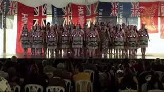 Ngāti Te Rangiunuora - Waiata Tira 2019 Credit: Māori Television | AKHL