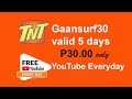 How to Register Gaansurf30 | Talk N Text | YouTube Everyday for 5 days