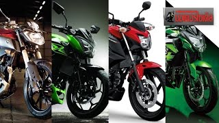 MT-03 vs Z300 / CB300F vs Z250SL