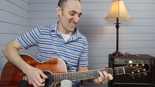 Christ the Lord is Risen Today - Fingerstyle Guitar Lesson